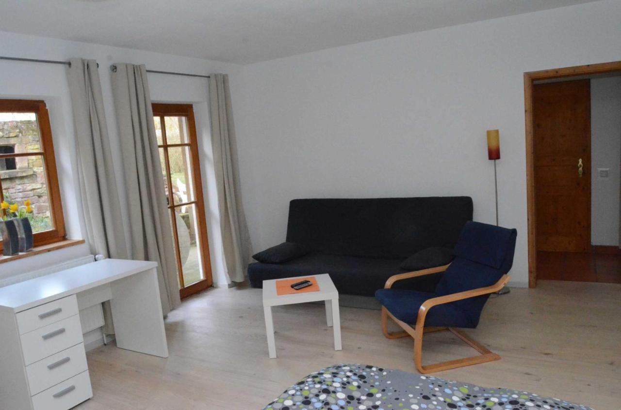 ארבאך Apartment Albert מראה חיצוני תמונה